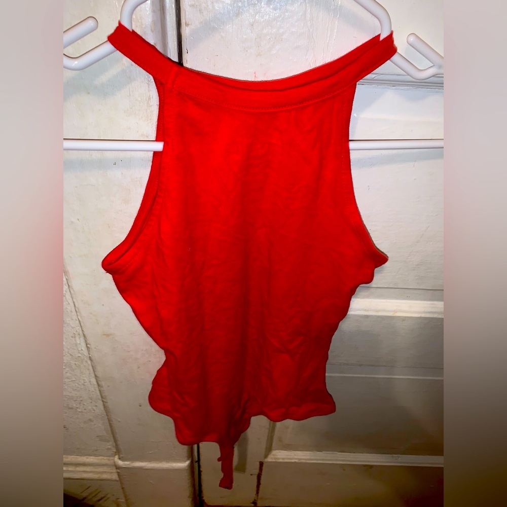 Red Bodysuit